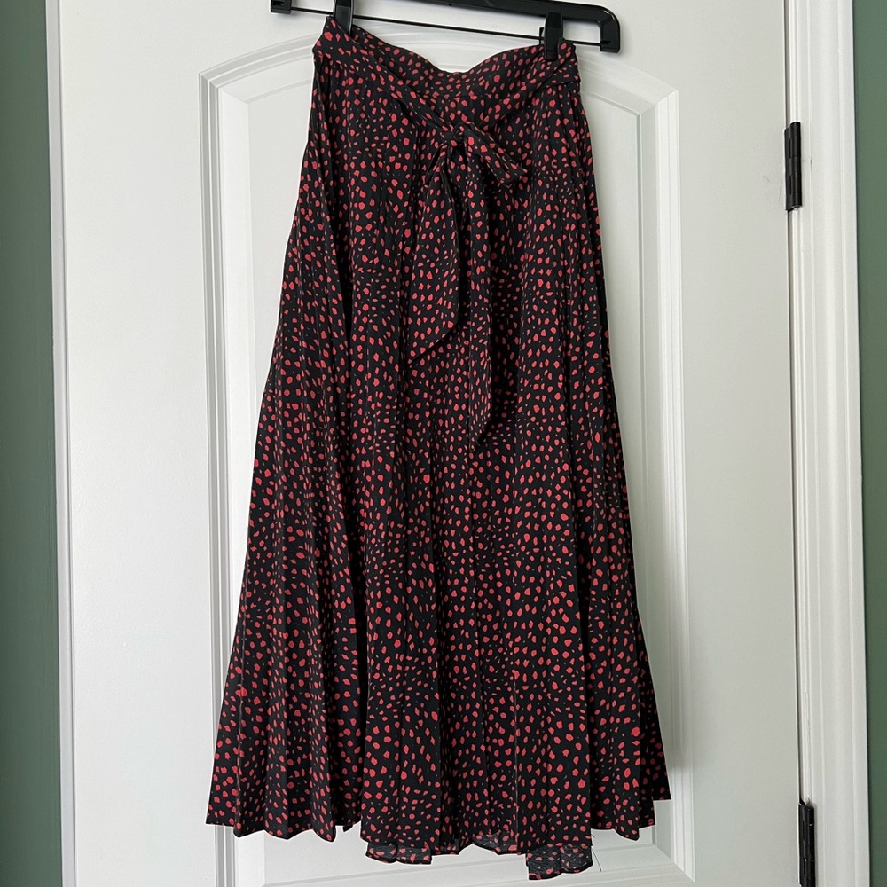 Topshop Midi Skirt - US 4 Petite